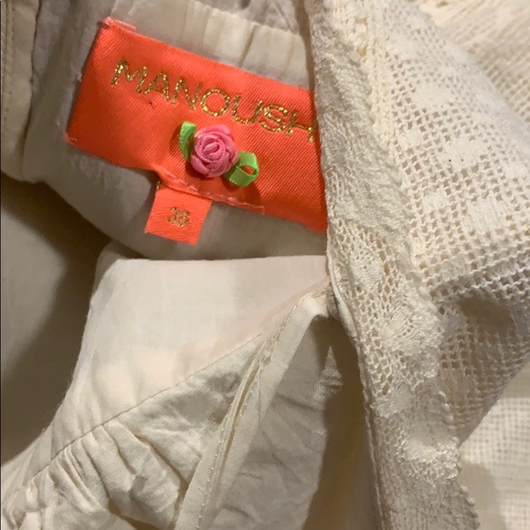 Manoush authentic MASTERPIECE dress brand new dress unique 🇫🇷 , size Small - Picture 6 of 12